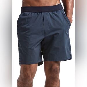 Public Rec Flex Shorts Size 42 Navy Blue Sporty Outdoors 5” Inseam